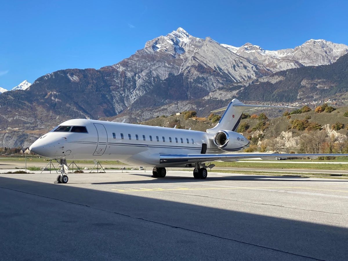 Bizjet activity ahead of August 2024