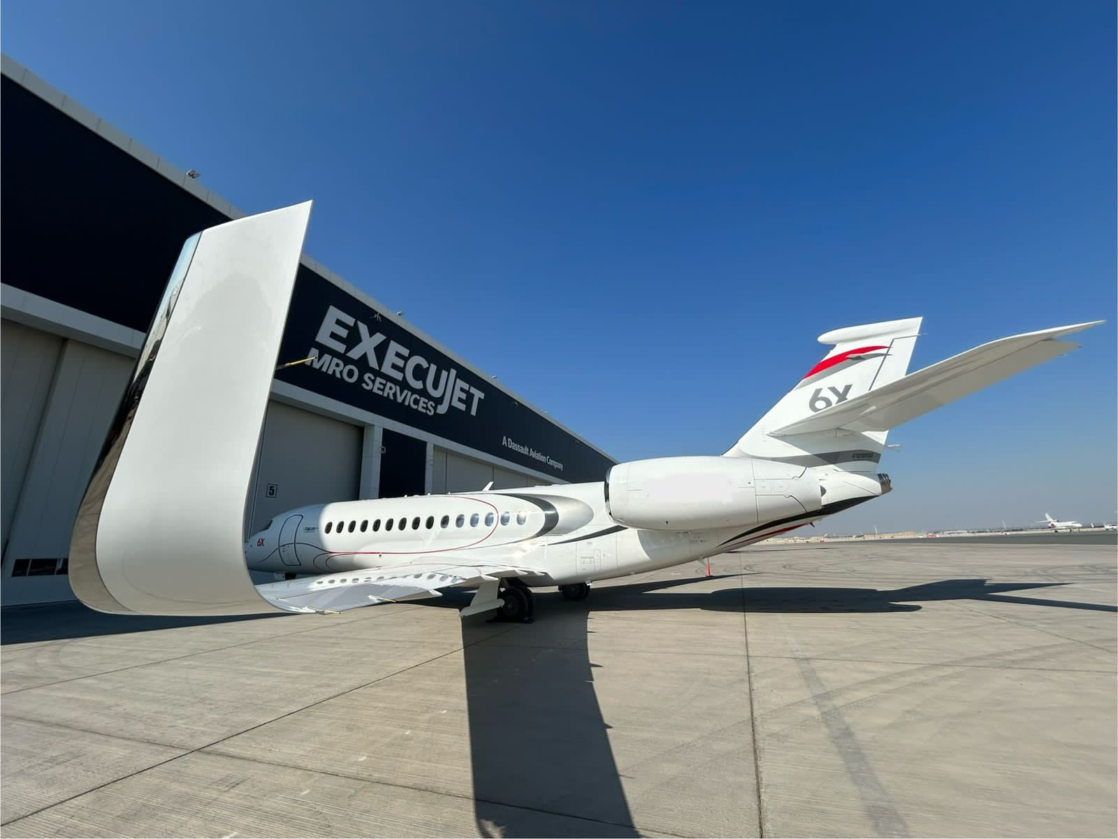India’s DGCA Certifies ExecuJet MRO Services Middle East for Heavy Maintenance on Falcon 6X