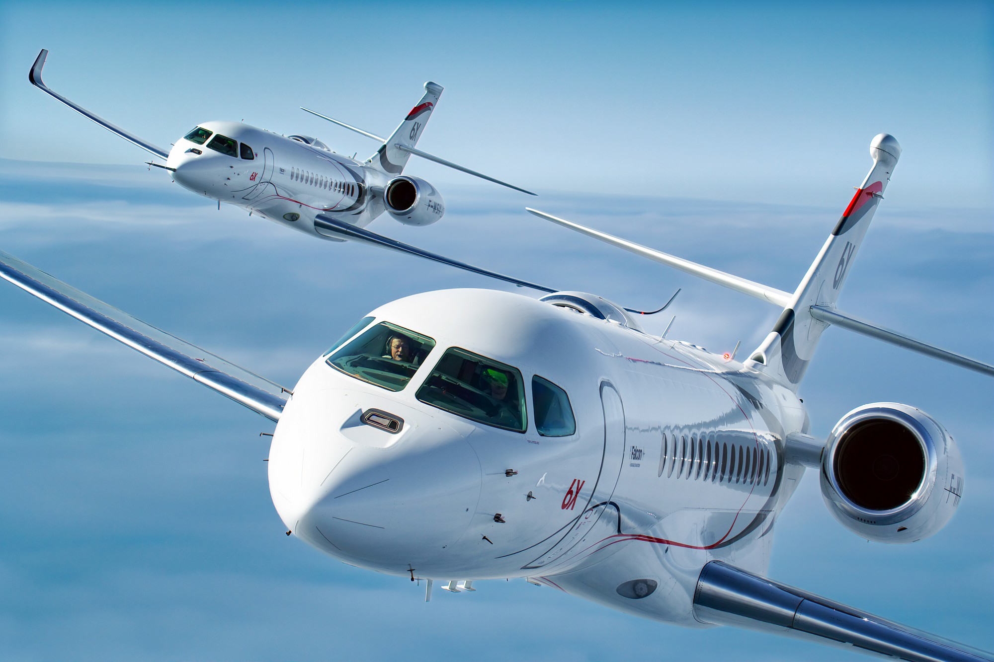 Dassaults Falcon 6X Receives EASA and FAA Certification 